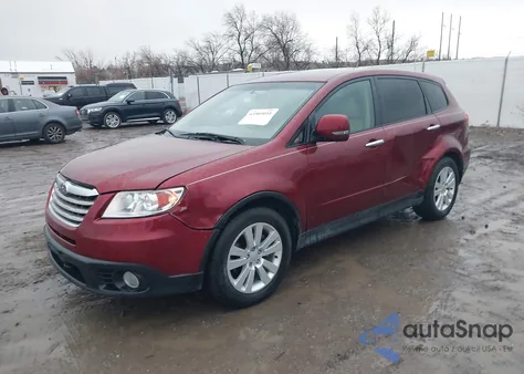 2009 Subaru Tribeca Special Edition 7-Passenger z USA, uszkodzony, nr VIN 4S4WX97D894406015